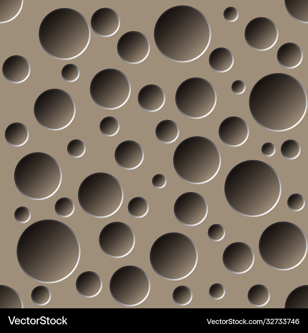 Abstract 3d seamless pattern Royalty Free Vector Image