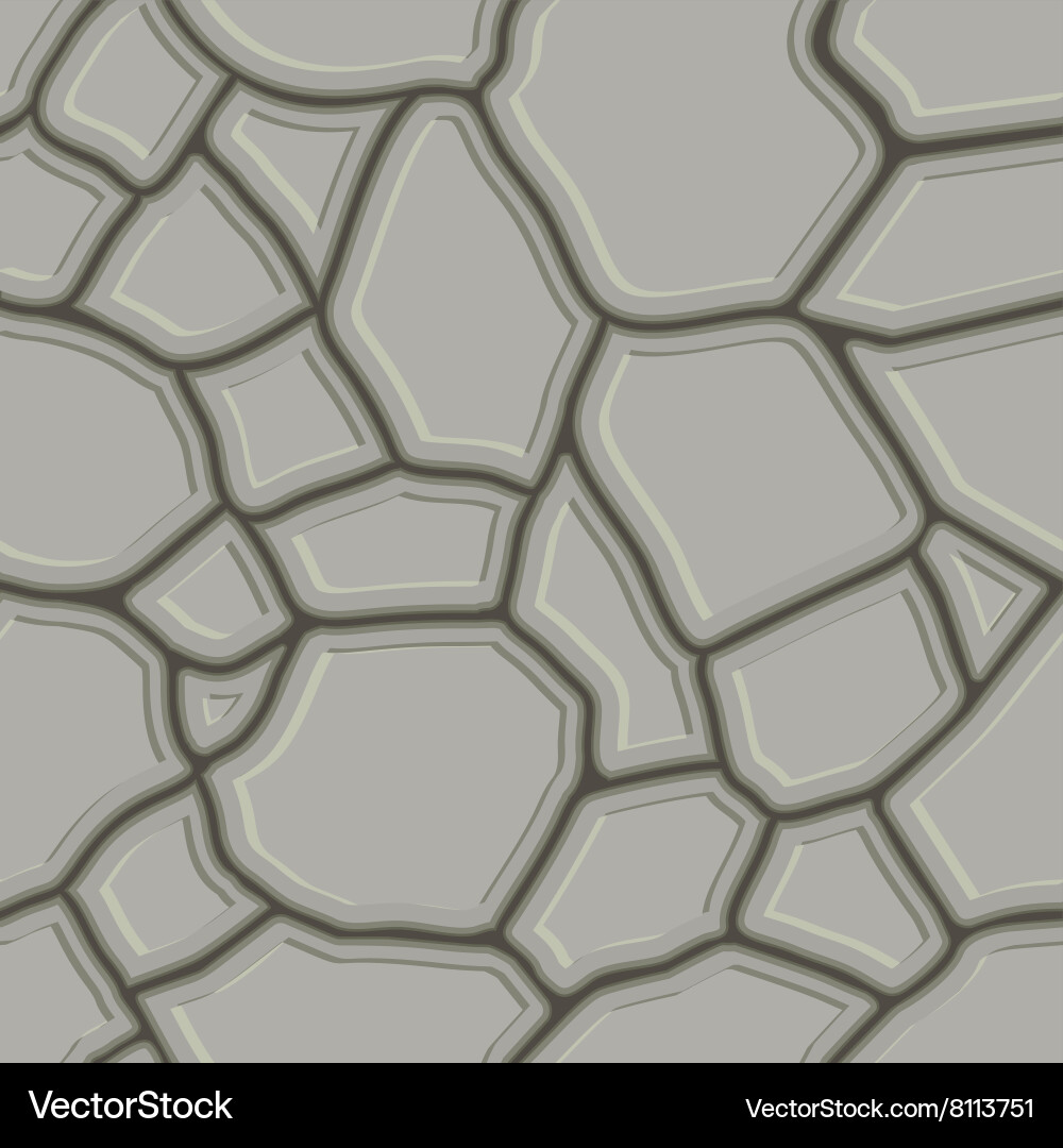 Brown stone seamless background Royalty Free Vector Image