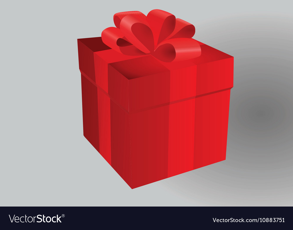 Red gift box