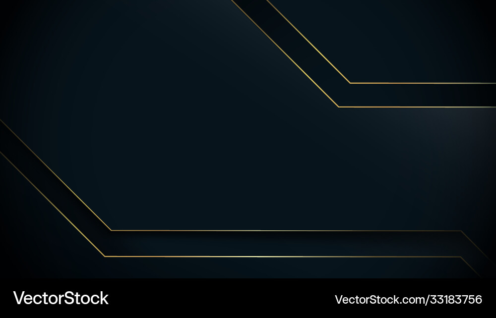 Abstract polygonal pattern luxury background Vector Image