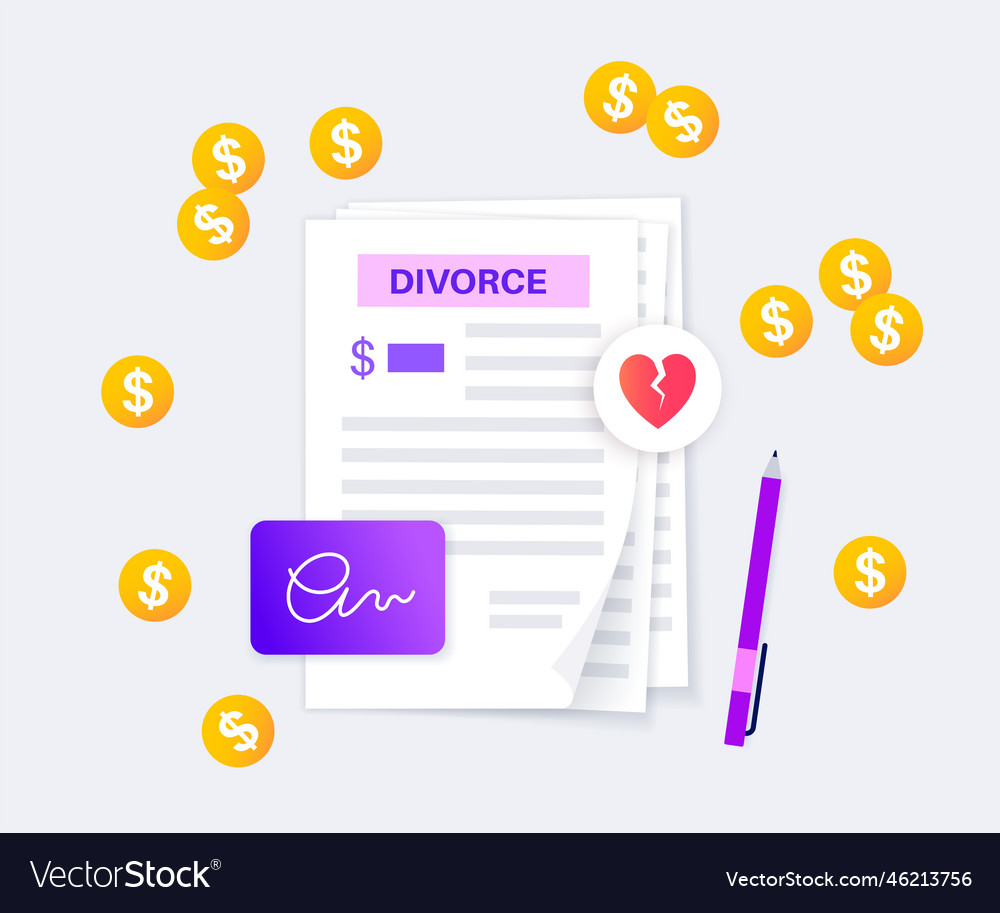 Legal divorce procedure