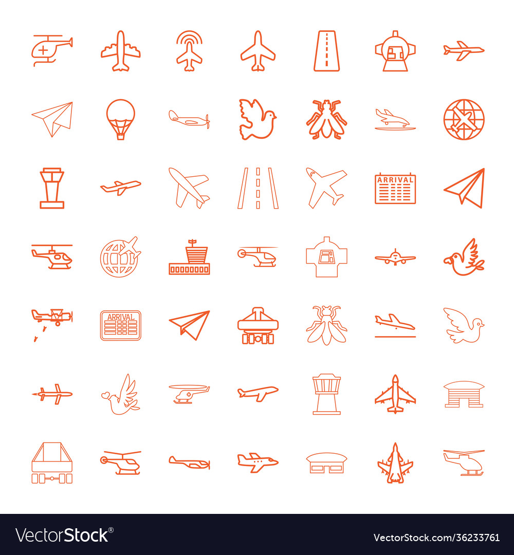 Flight icons