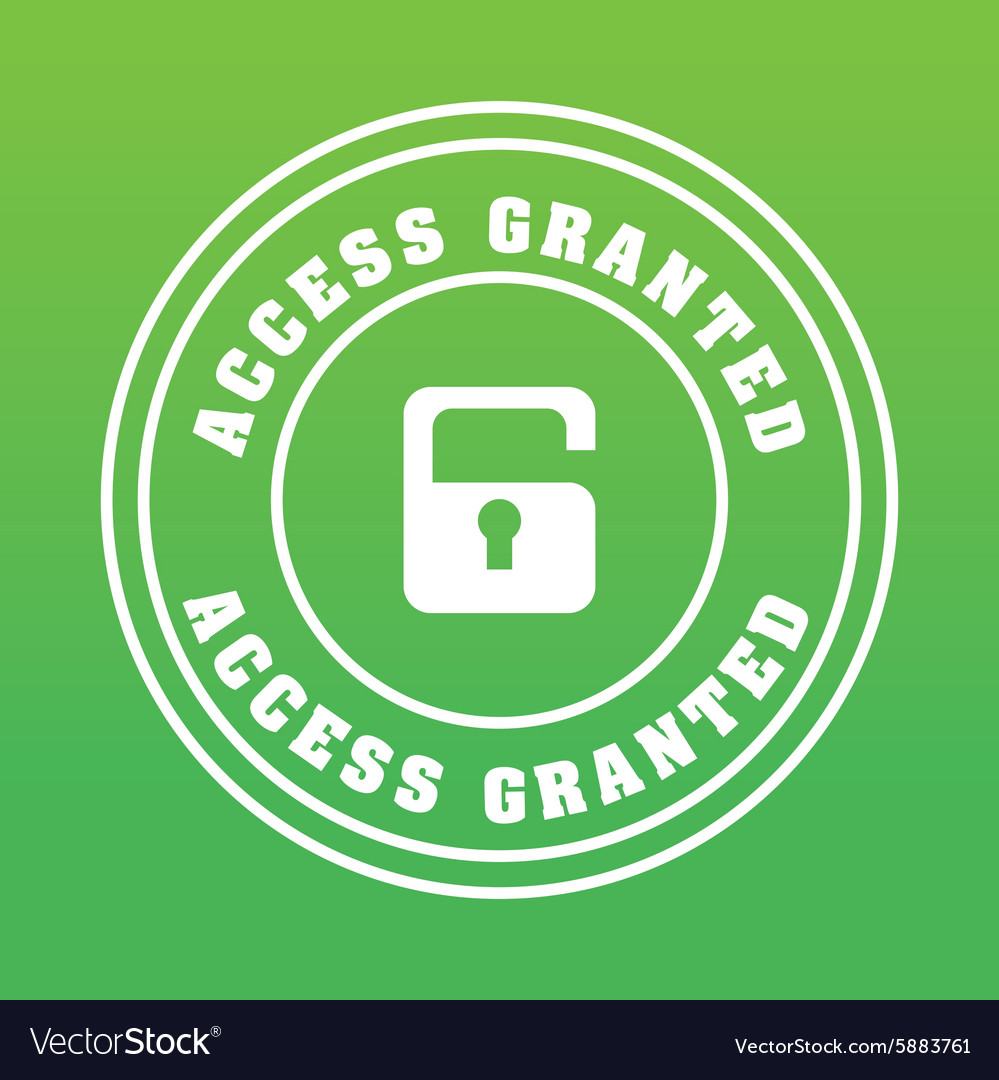 Security system design Royalty Free Vector Image