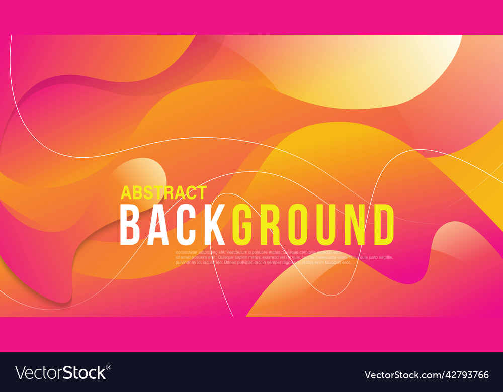 Abstract modern graphic element dynamically color Vector Image