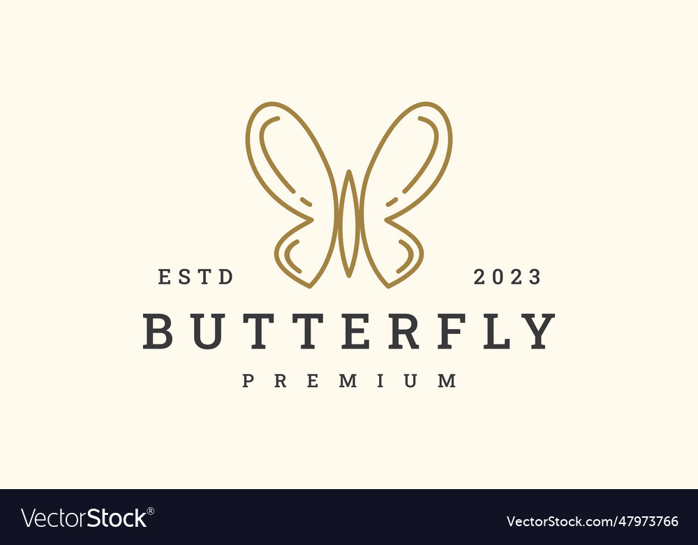 Butterfly Royalty Free Vector Image - VectorStock