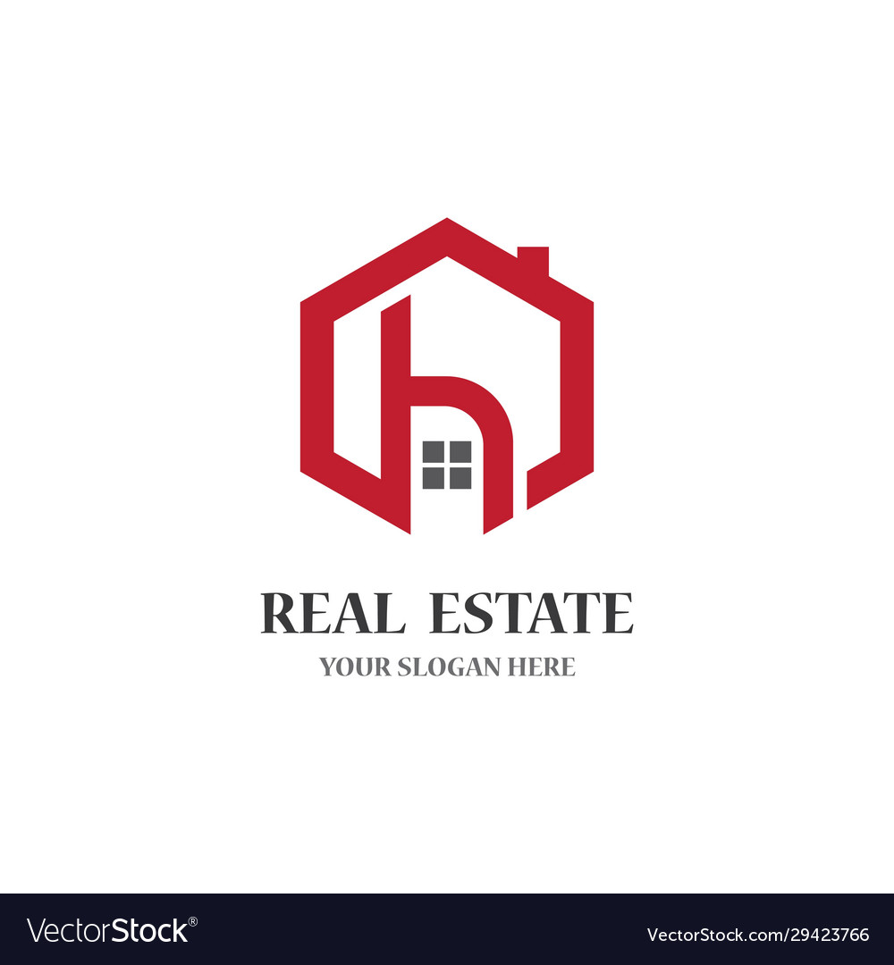 Real estate logo icon