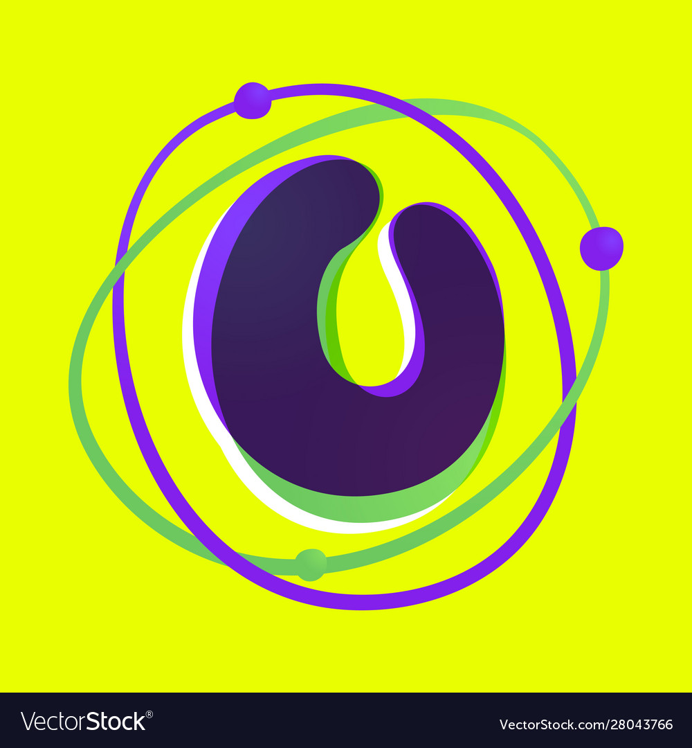 Science letter o logotype