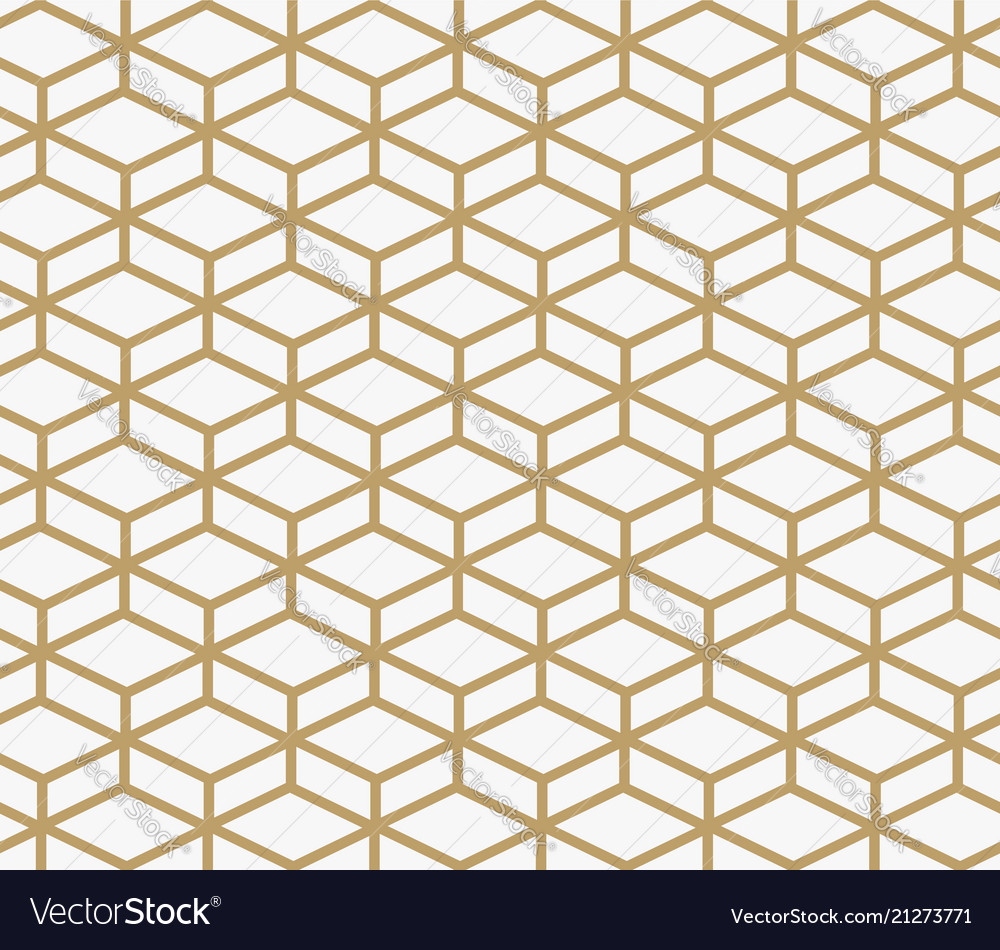 Abstraktes geometrisches Muster mit Linien ein nahtlos