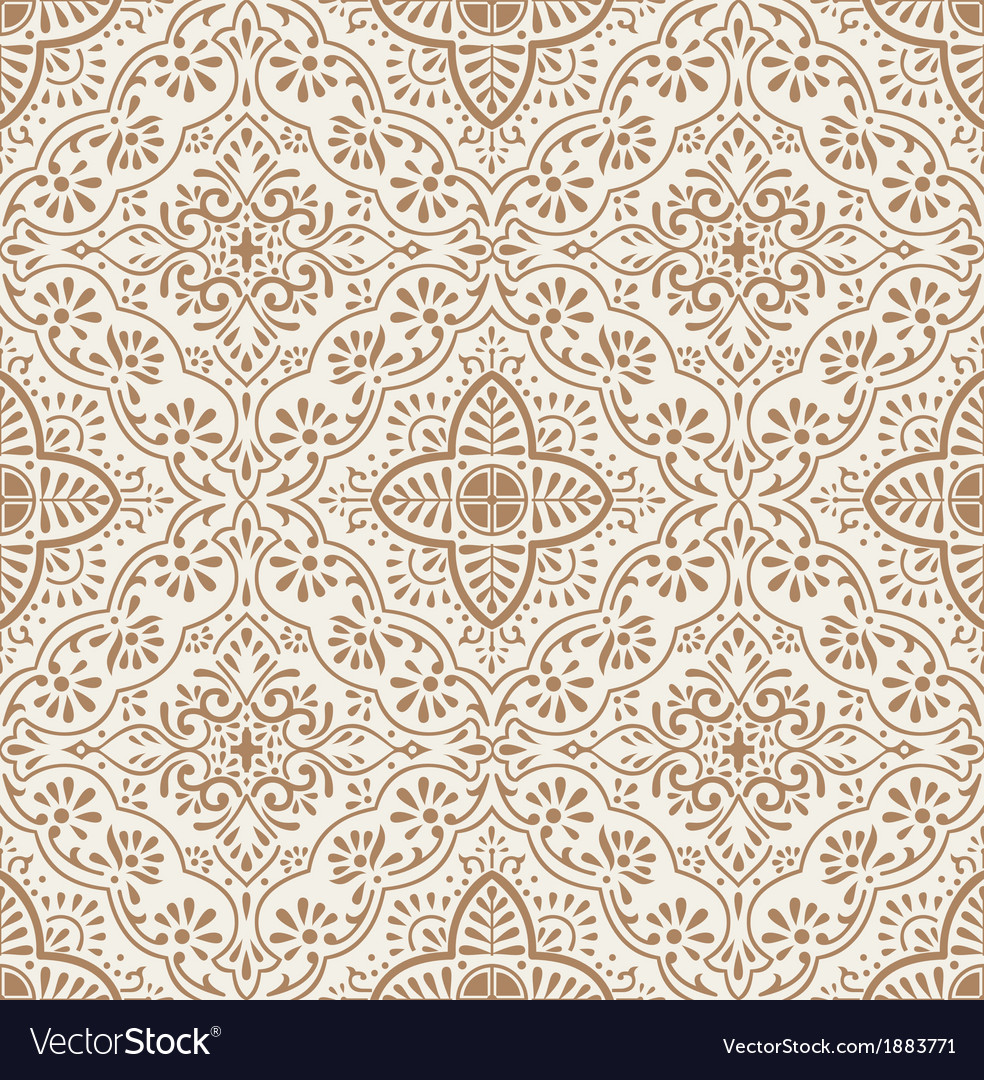 Abstract ornate background