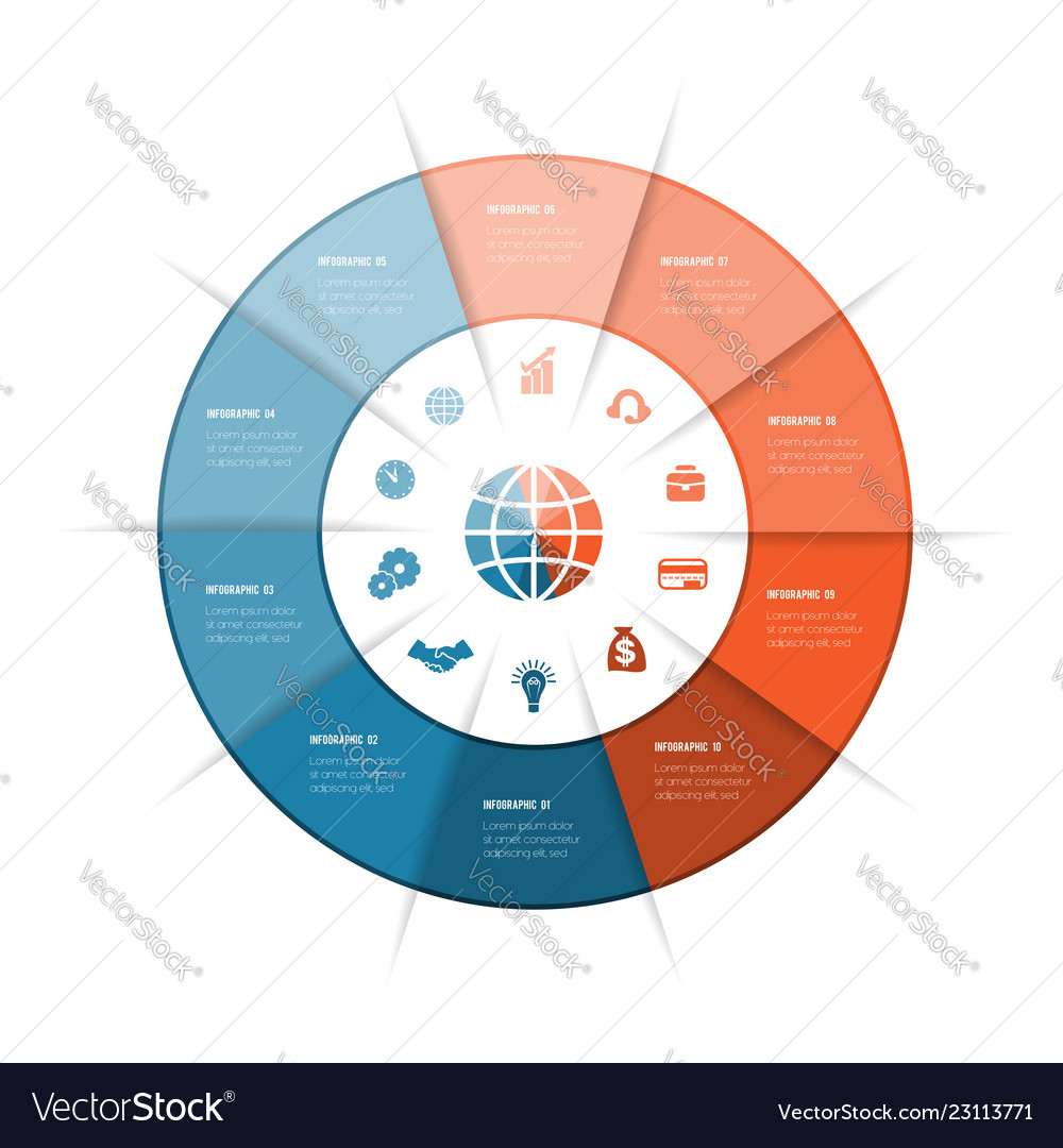 best ring infographics can be used for workflow best infographic