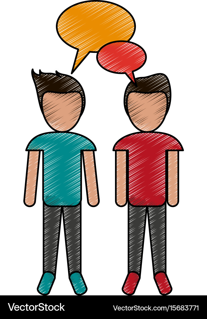 Men Royalty Free Vector Image - VectorStock