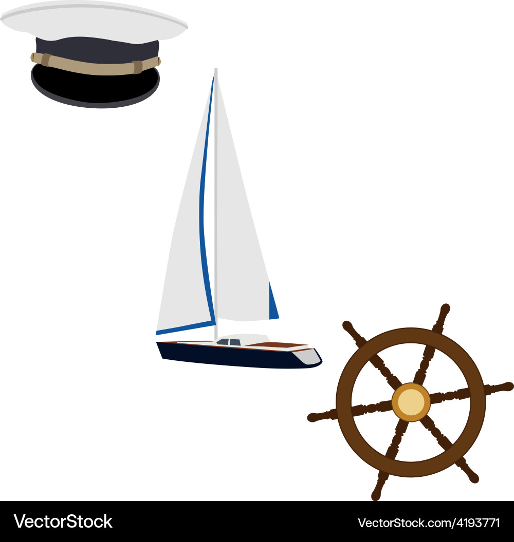 Navy set Royalty Free Vector Image - VectorStock