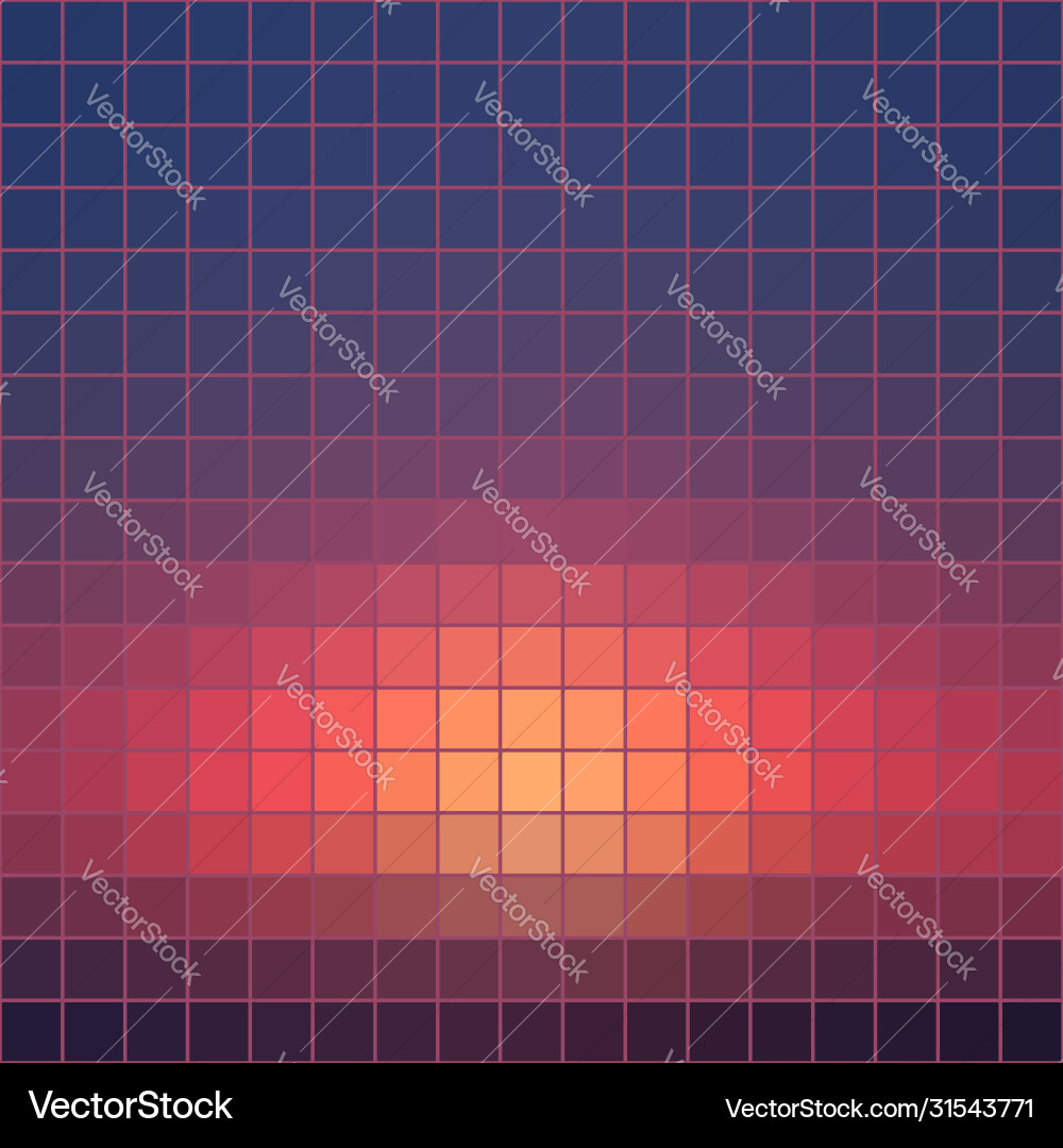 Square abstract mosaic background Royalty Free Vector Image