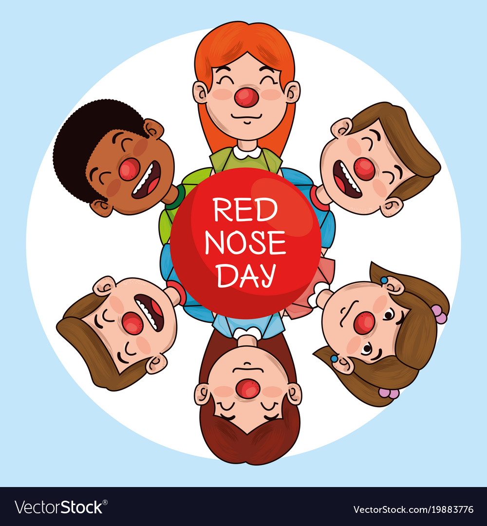 Red nose day children