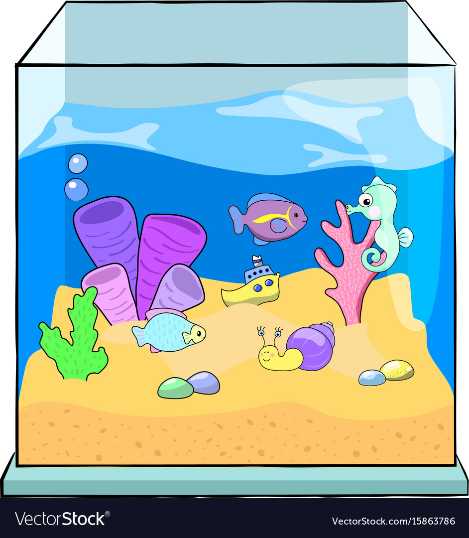 Cartoon Aquarium : Check out our cartoon aquarium selection for the ...