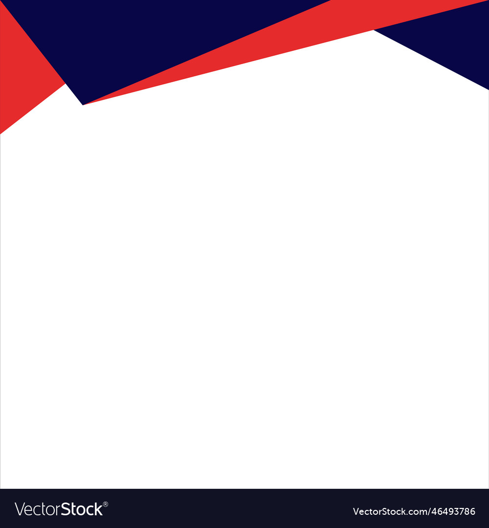 Letterhead elements modern Royalty Free Vector Image
