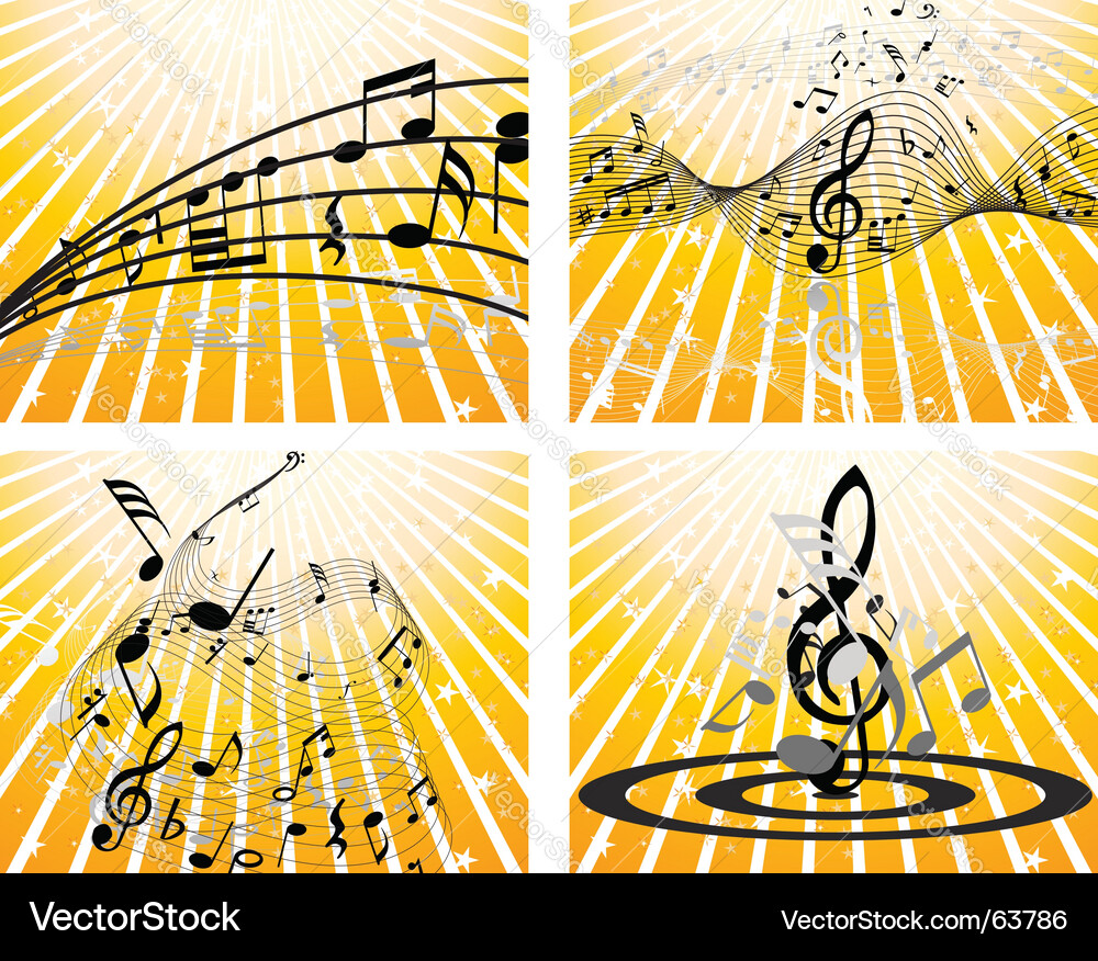 Musical Program Vector Musical Royalty Free Vector Image - VectorStock