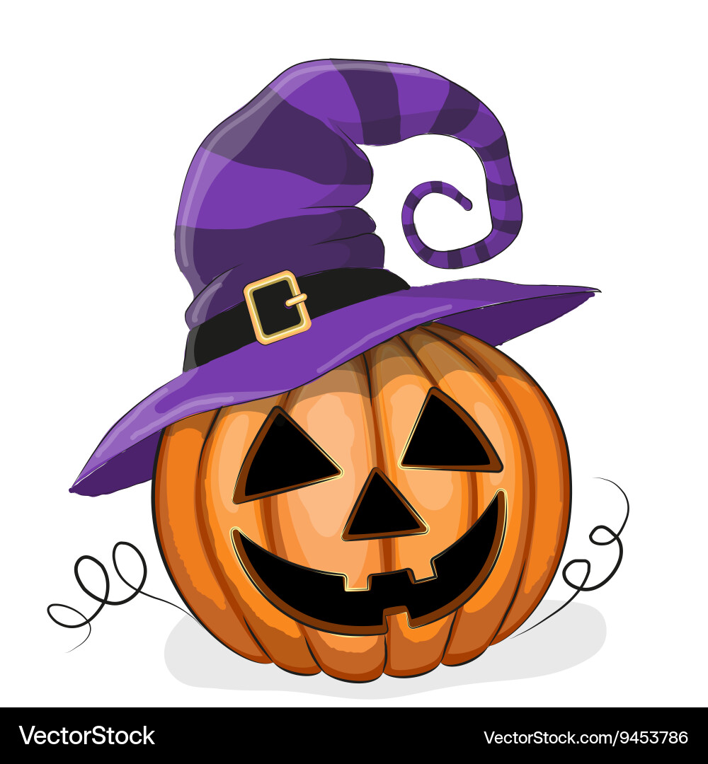 Pumpkin Royalty Free Vector Image - VectorStock