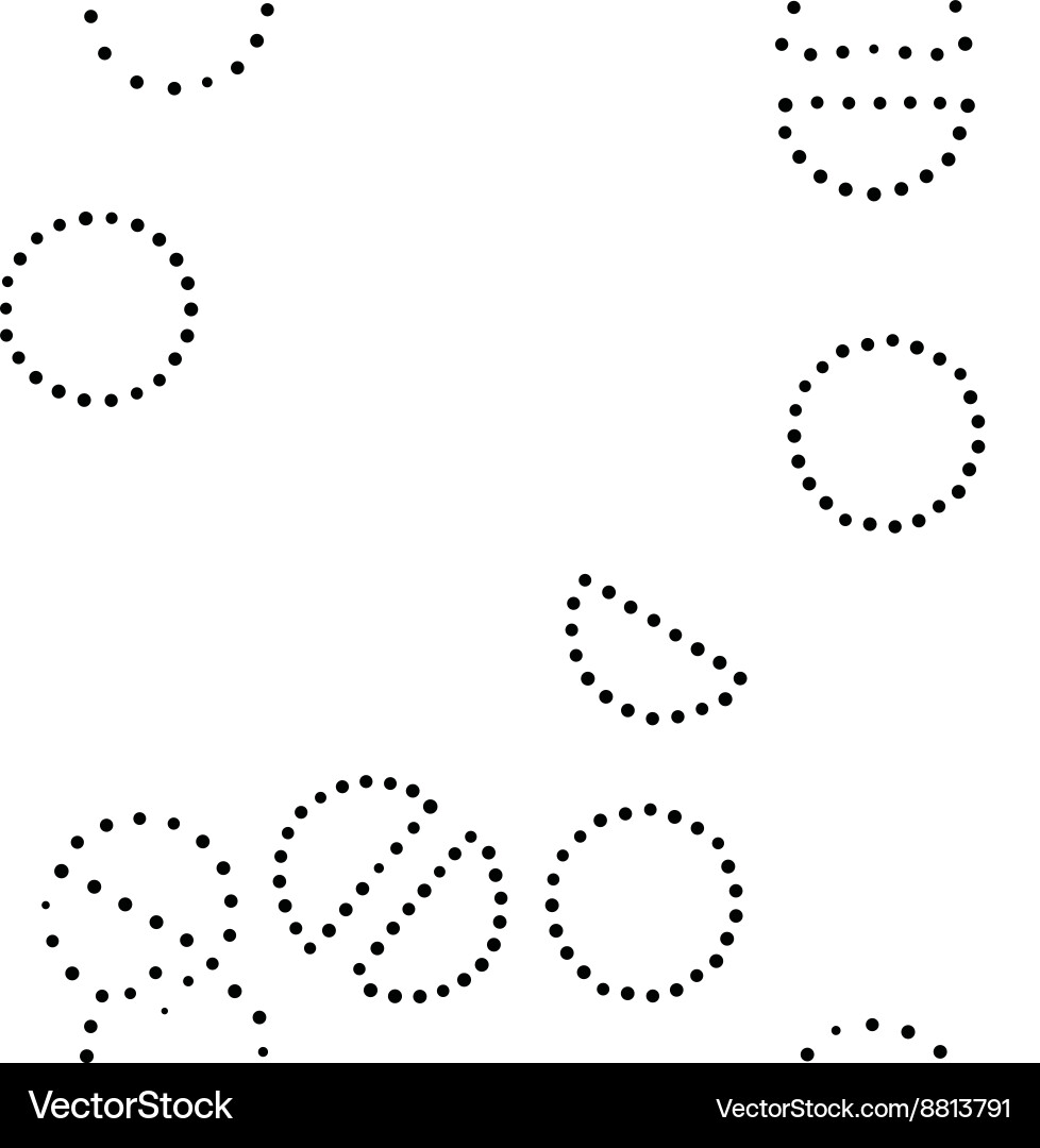 Geometric seamless pattern repeating abstract Vector Image