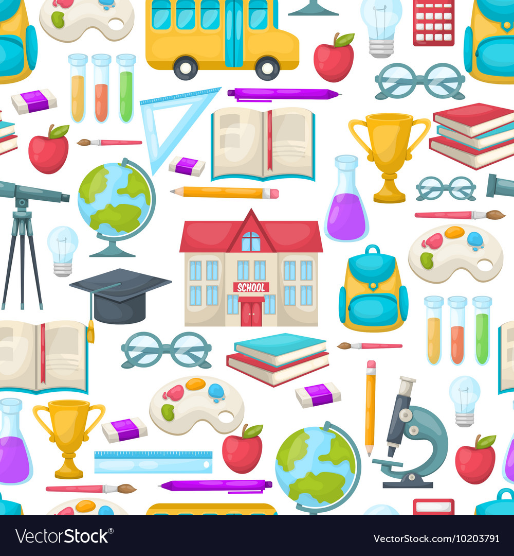 School background pattern
