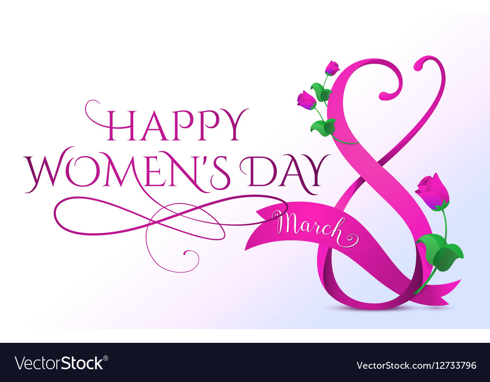 8 march womens day greeting