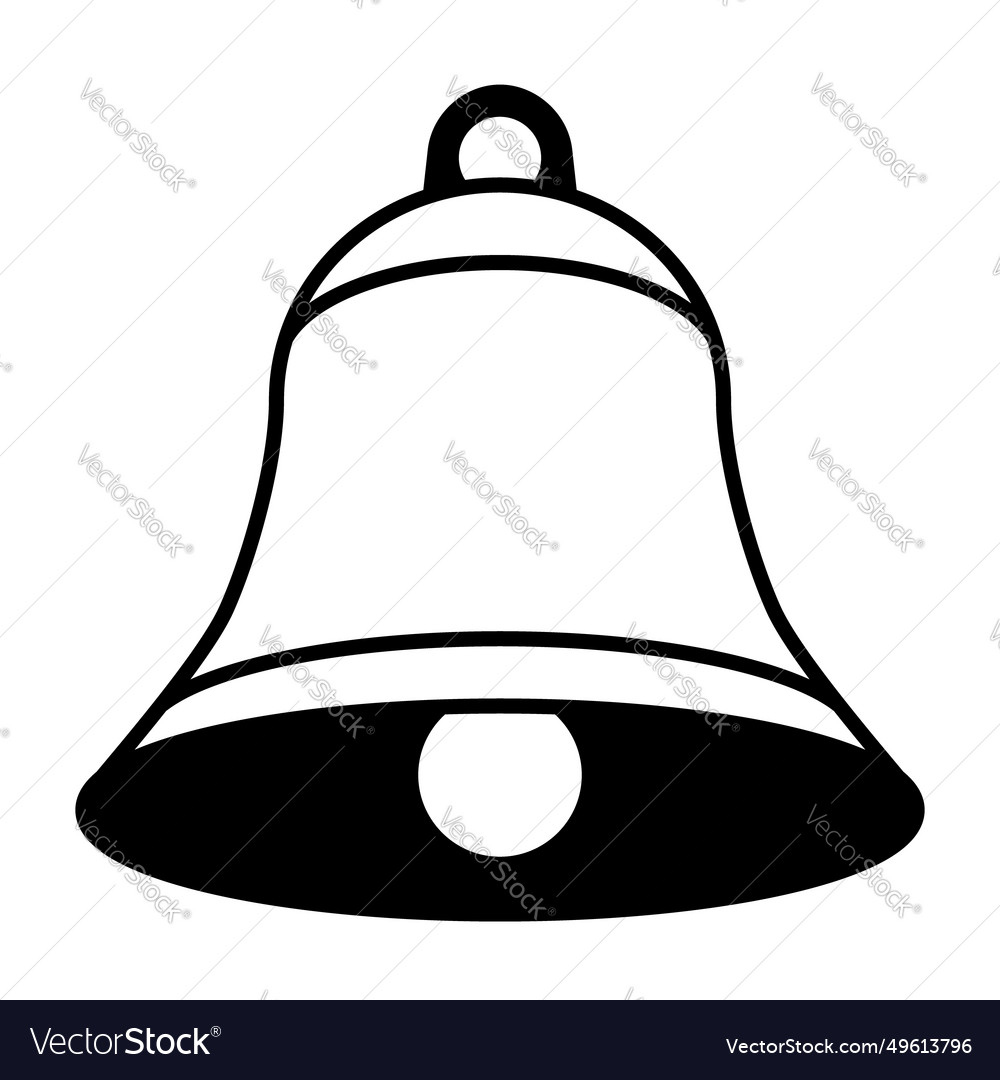 Bell black and white