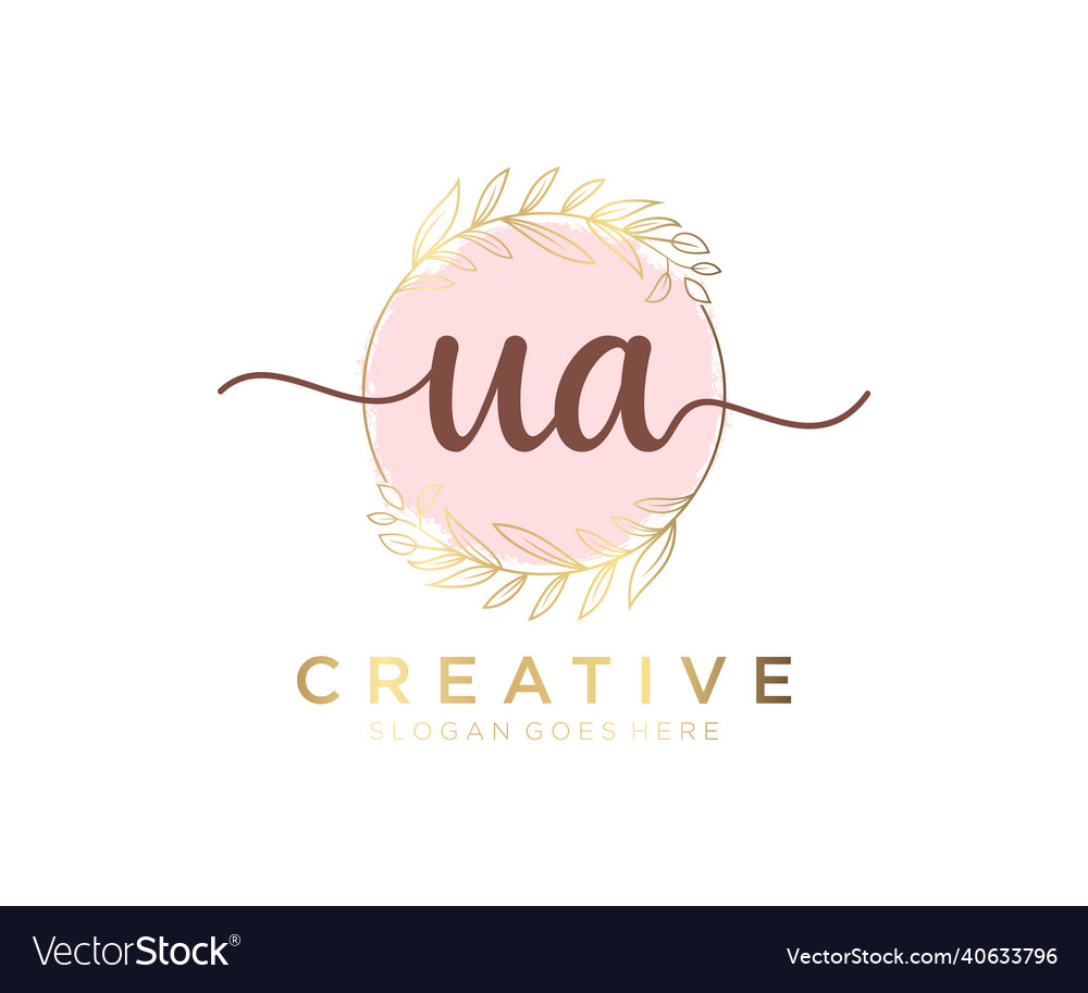 Original ua feminine Logo nutzbar für Natursalon