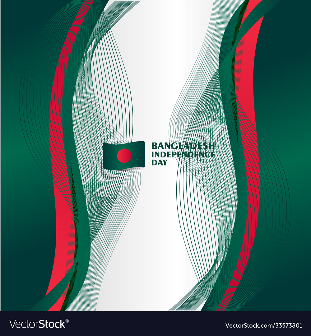 Bangladesh independence day template design