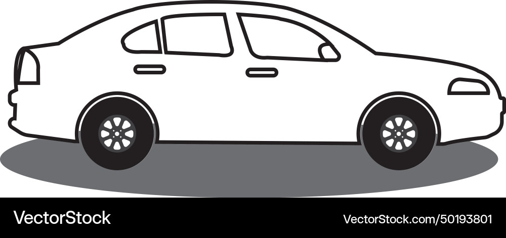 Car icon Royalty Free Vector Image - VectorStock