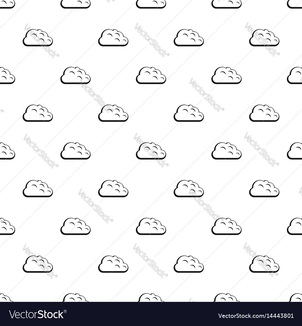 Snow pattern Royalty Free Vector Image - VectorStock