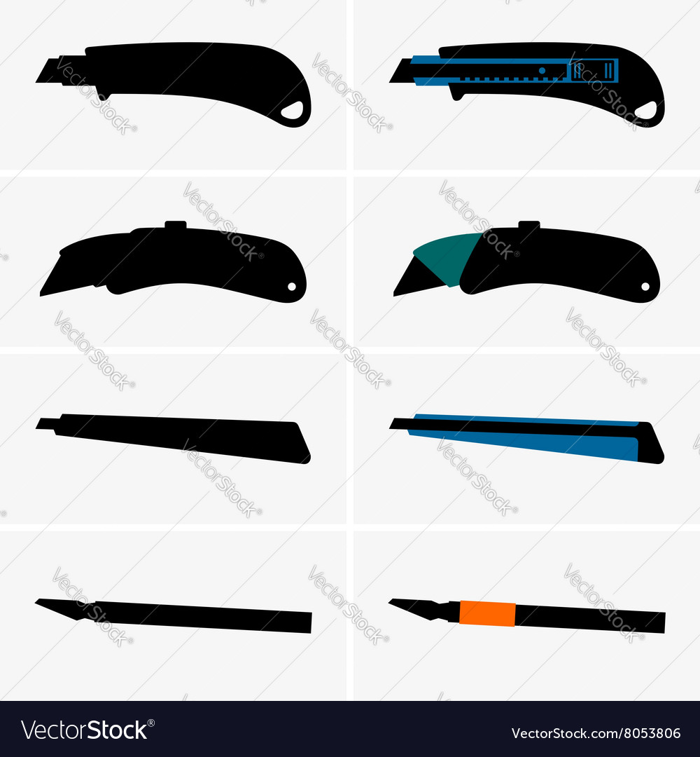 Cutter knives