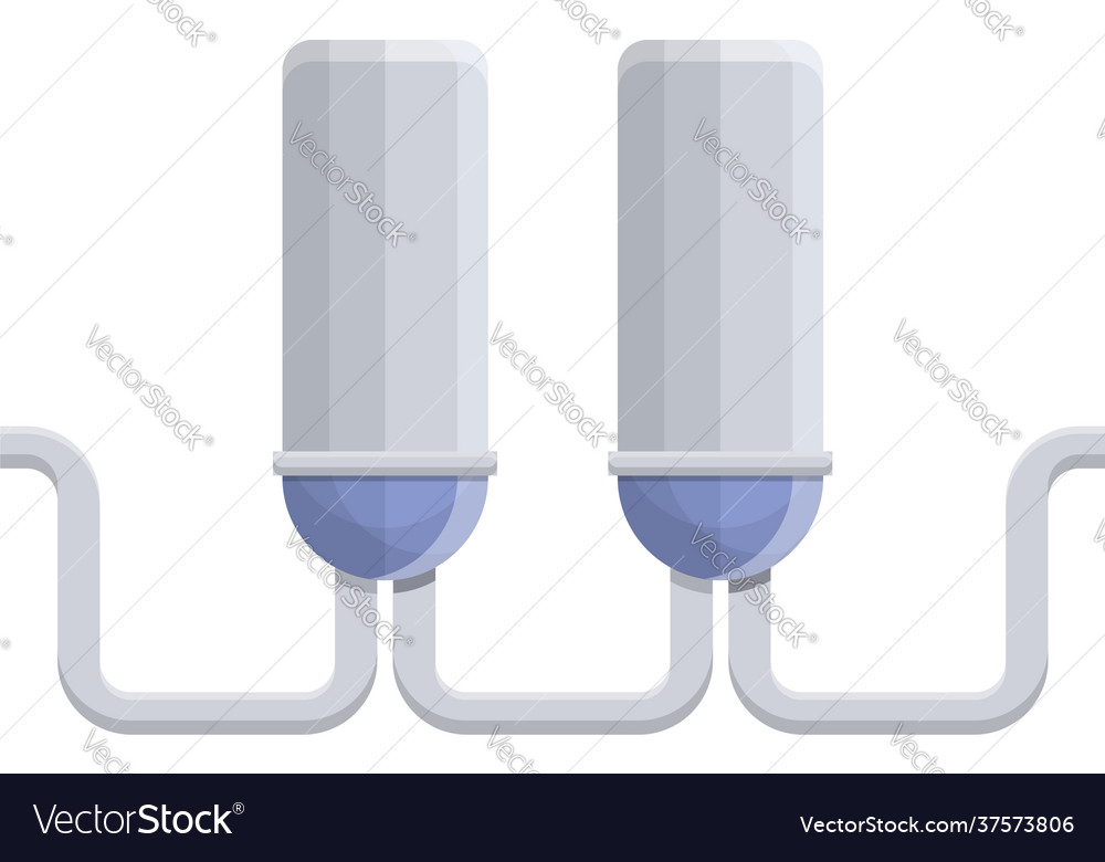 Filter water purification icon cartoon style Vector Image Filter water purification icon cartoon style Vector Image