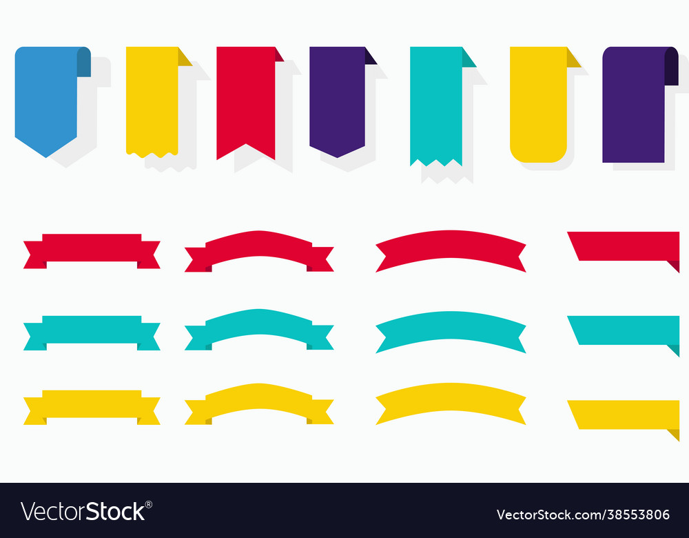 Free labels collection Royalty Free Vector Image