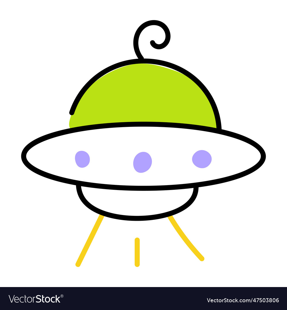 Ufo Royalty Free Vector Image - VectorStock