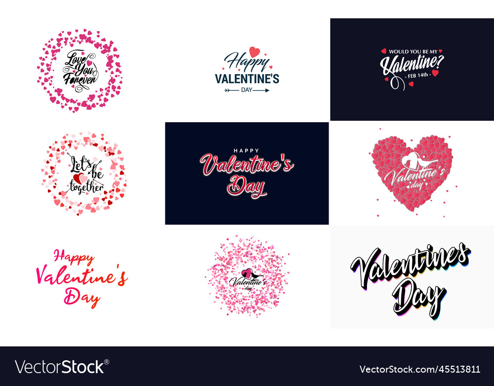 Be my valentine valentines holiday lettering