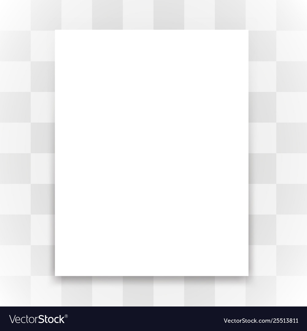 blank white rectangle