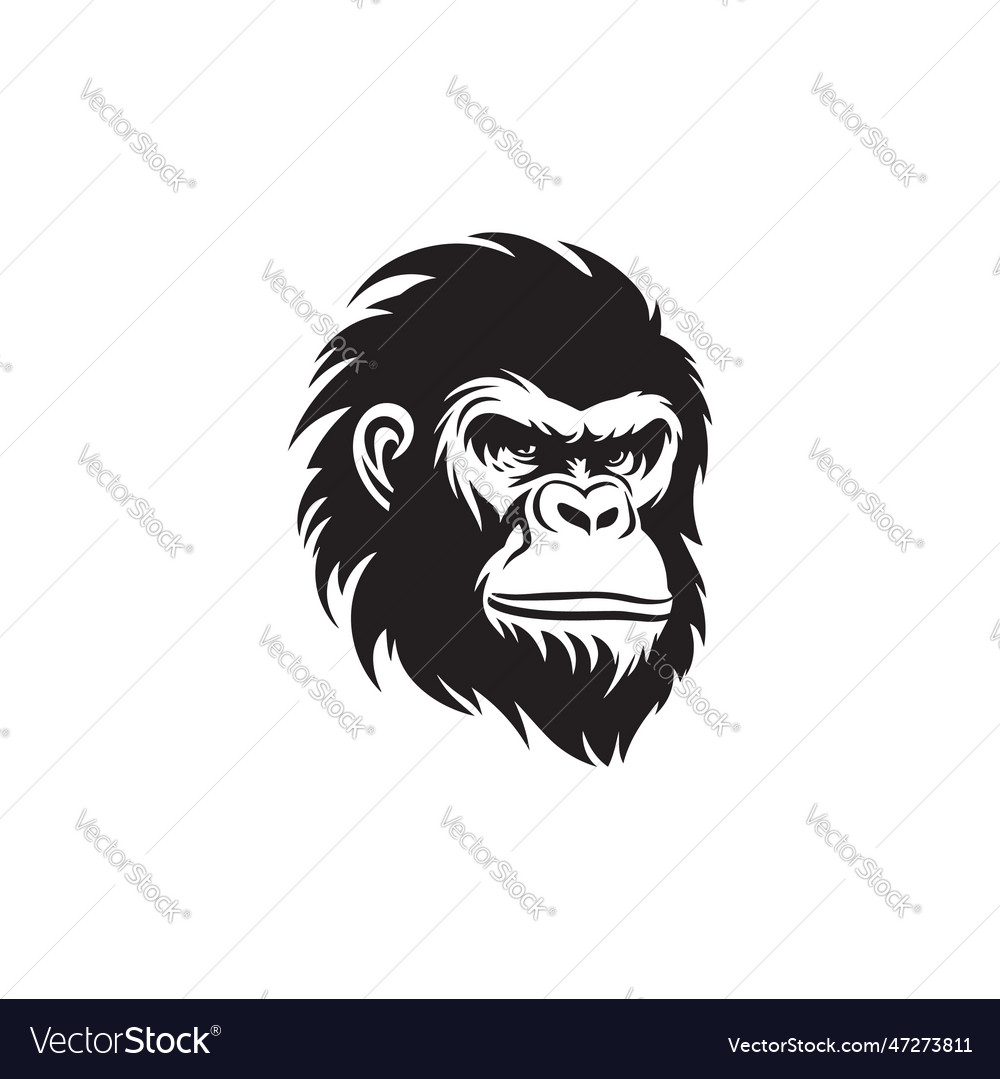 Evil Gorilla Art