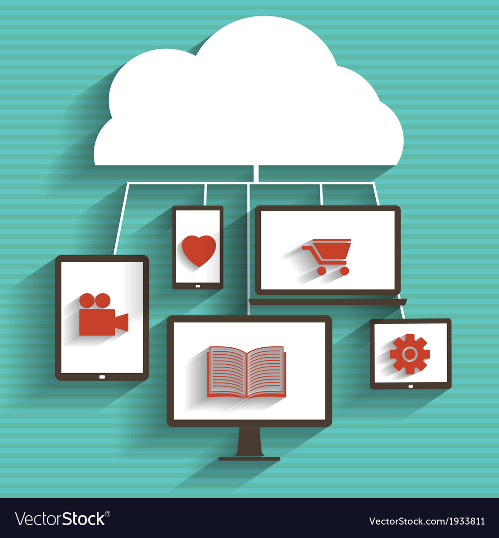 Infographic Displays Konzept - Schema