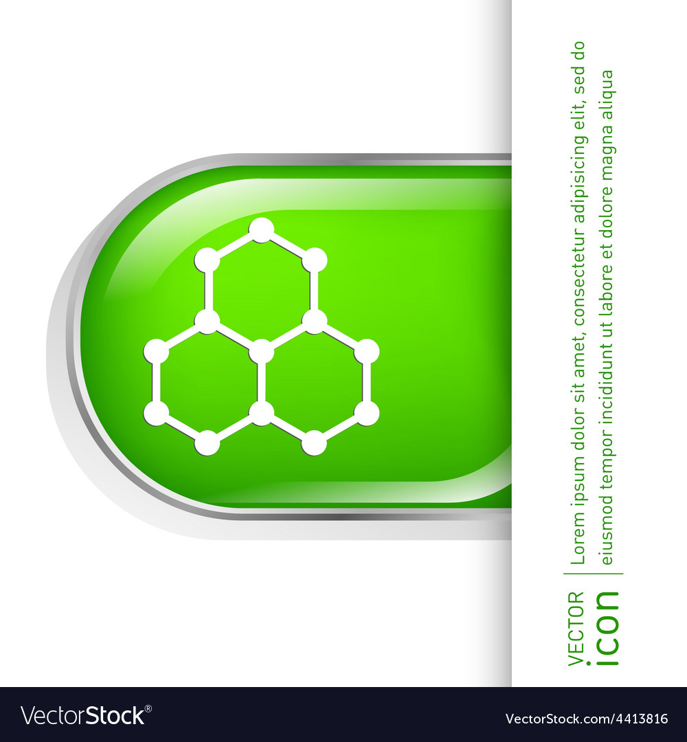 Chemical compound symbol chemistry icon science