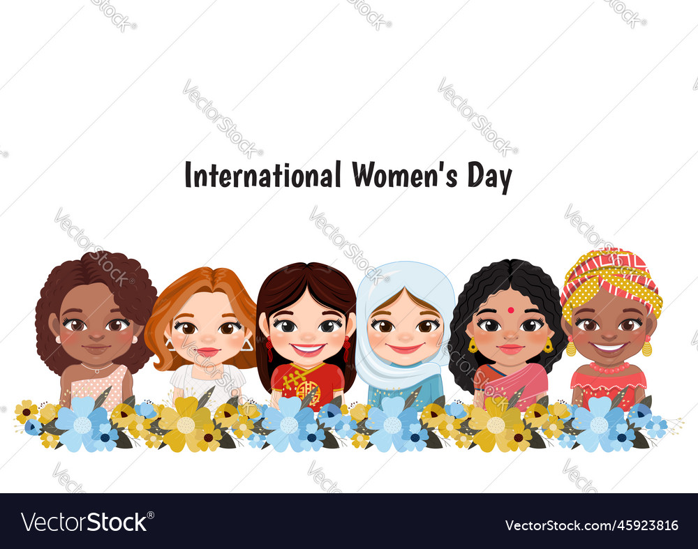 International women s day of diverse