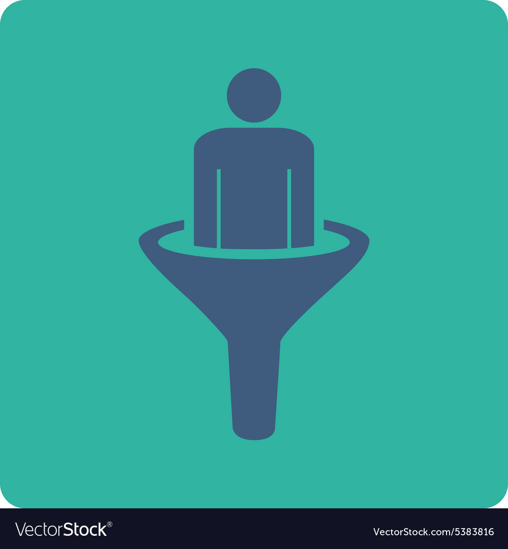 Sales funnel icon