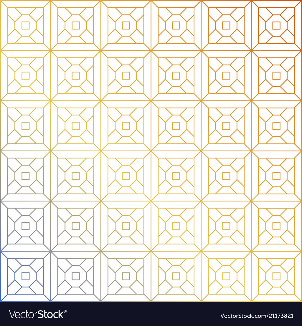 Abstract geometric pattern with lines rhombuses