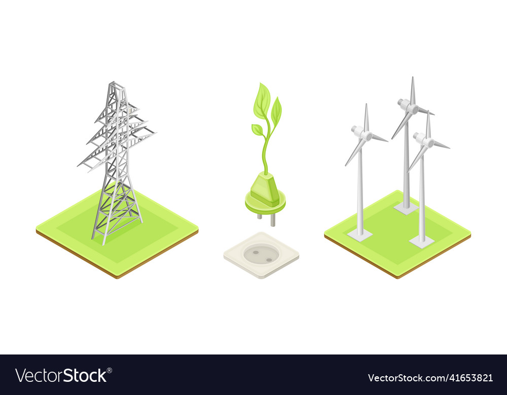 Alternative power sources set wind electricity