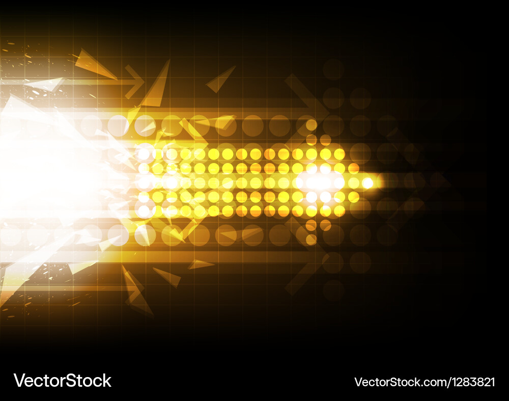 Arrow abstract background design Royalty Free Vector Image