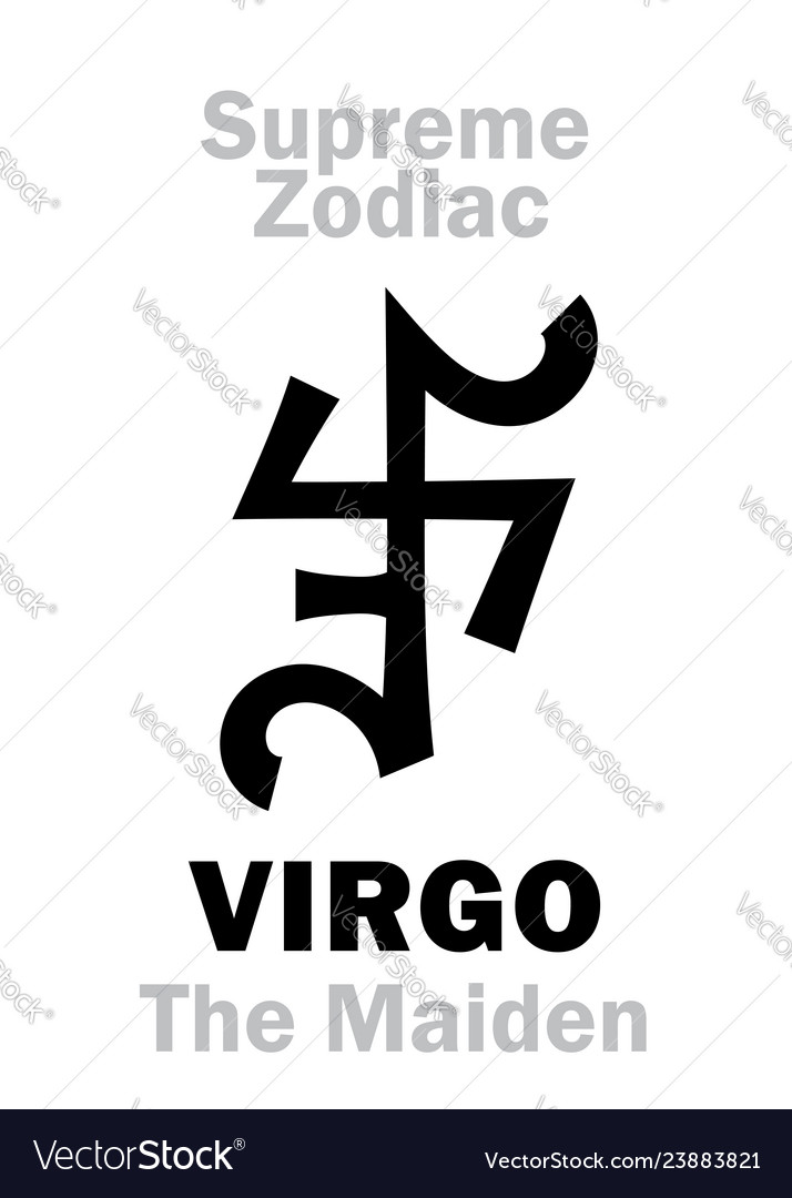 Astrology supreme zodiac virgo virgin