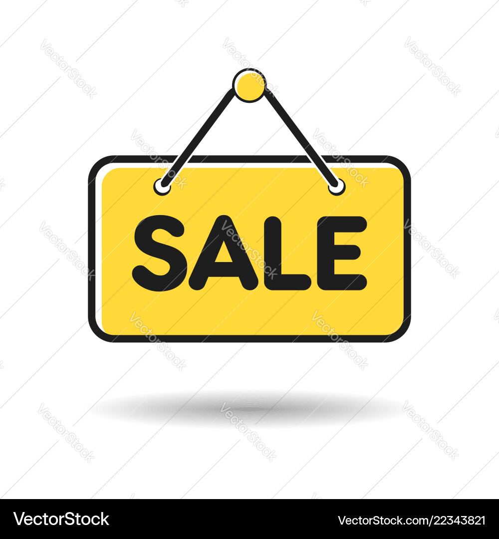 Isolated on white background Royalty Free Vector Image