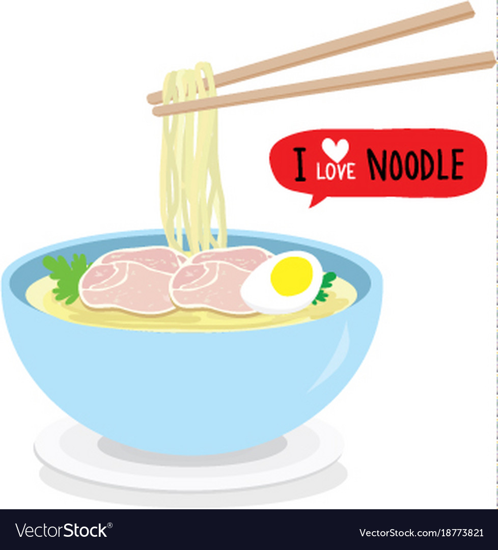 Japanese noodle ramen food bowl