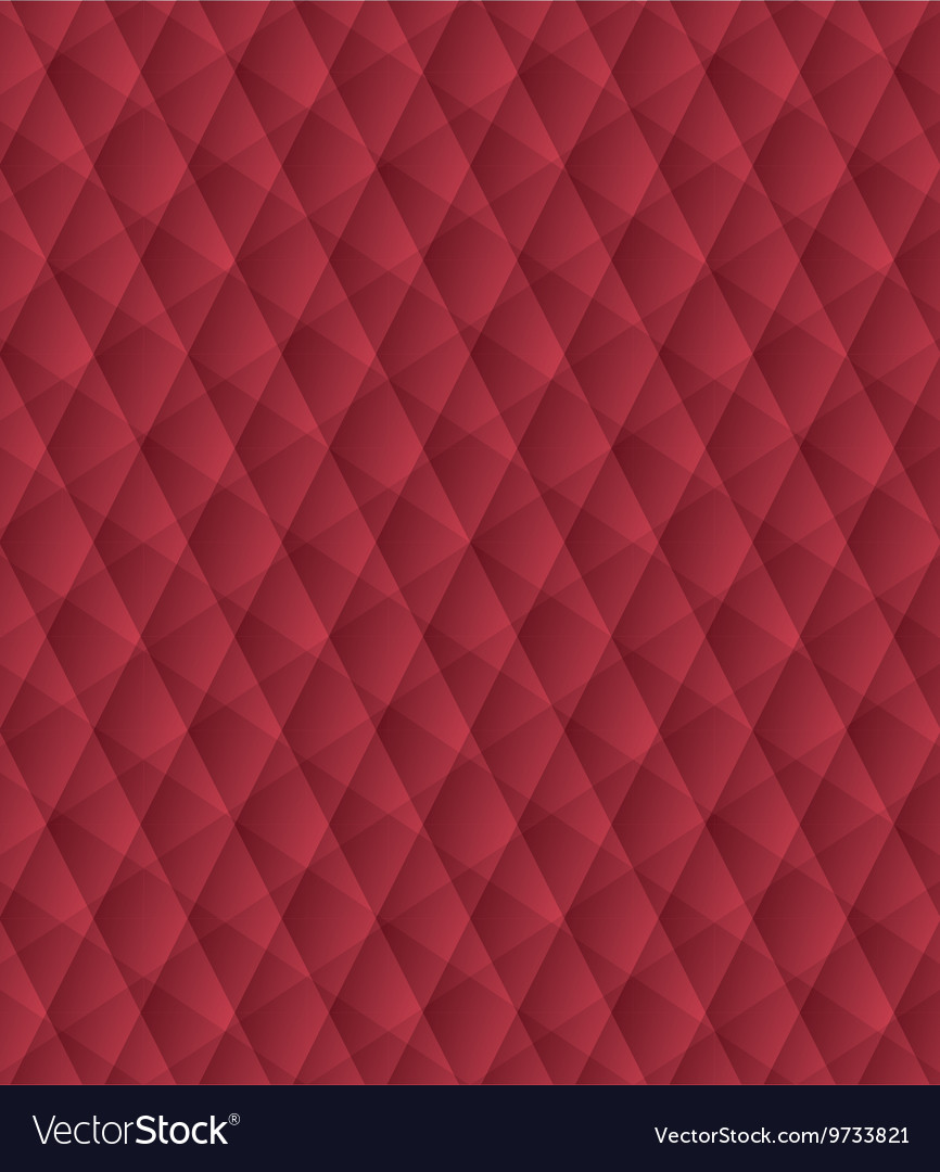 Red geometric pattern abstract background