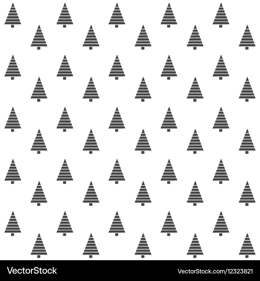 Stylish abstract seamless pattern with black Vector Image
