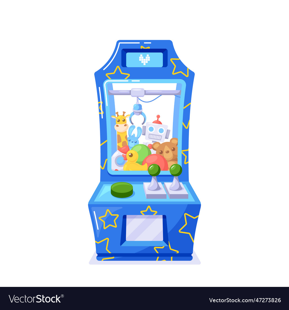 Exciting arcade game where players use a joystick